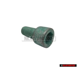 Genuine Audi Socket head bolt with hexagon socket head - N 10088003