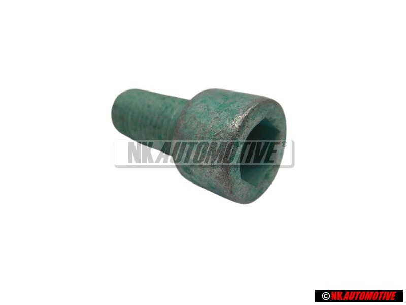 Genuine Audi Socket head bolt with hexagon socket head - N 10088003