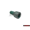 Genuine Audi Socket head bolt with hexagon socket head - N 10088003