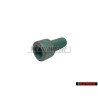 Genuine Audi Socket head bolt with hexagon socket head - N 10088003