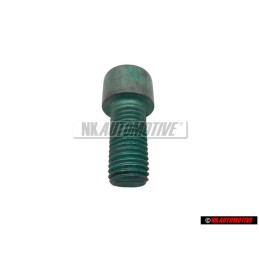 Genuine Audi Socket head bolt with hexagon socket head - N 10088003