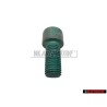 Genuine Audi Socket head bolt with hexagon socket head - N 10088003