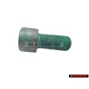 Genuine Audi Socket head bolt with hexagon socket head - N 10088003