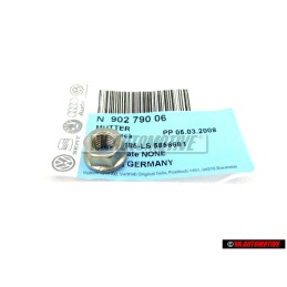 Genuine VW Hexagon Collar Nut - N 90279006