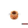 Genuine VW Hexagon Collar Nut Self Locking - N 91130801
