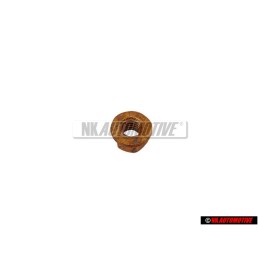 Genuine VW Hexagon Collar Nut Self Locking - N 91130801