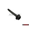 Genuine VW Socket Head Collared Bolt With Inner Multipoint Head - N 91197001