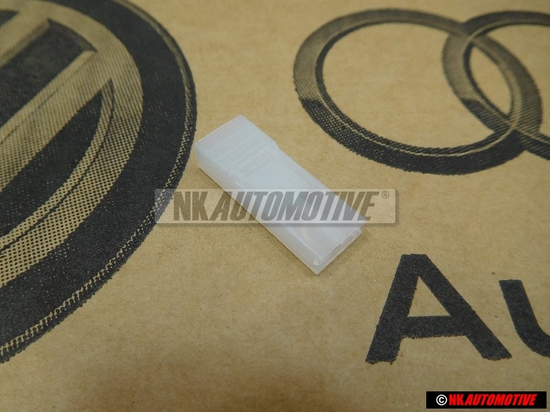 Genuine VW Flat Contact Housing - 111971921B