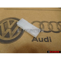 Genuine VW Flat Contact Housing - 111971921B