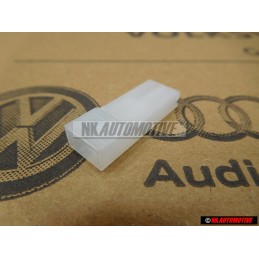 Genuine VW Flat Contact Housing - 111971921B