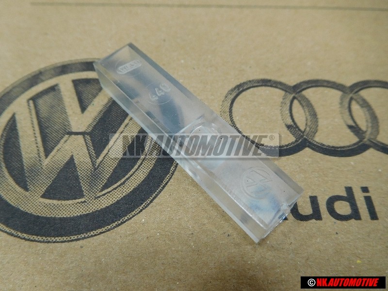 Genuine VW Flat Connector Housing - 111971977