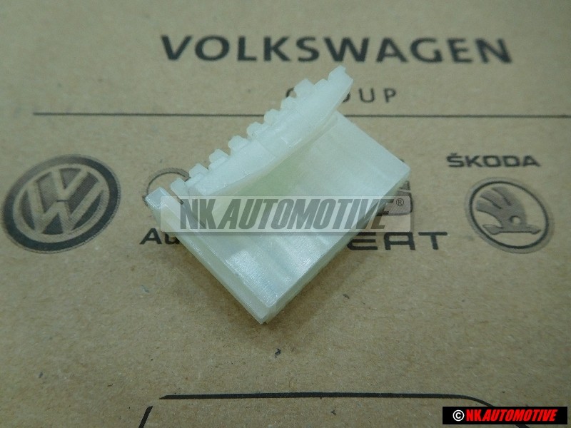 Genuine VW Spring Contact Housing - 113971998B
