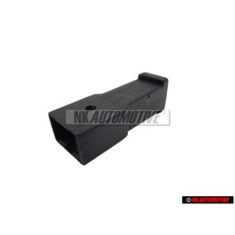Genuine VW Flat Connector Housing - 161971976A