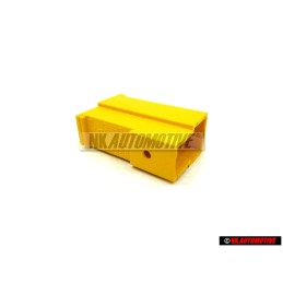 Genuine VW Flat Connector Housing - 161971988C