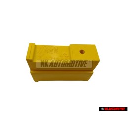 Genuine VW Flat Connector Housing - 161971988C
