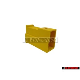 Genuine VW Flat Connector Housing - 161971988C