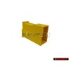 Genuine VW Flat Connector Housing - 161971988C