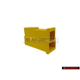 Genuine VW Flat Connector Housing - 161971988C