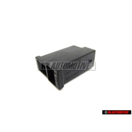 Genuine VW Flat Contact Housing - 161971989C
