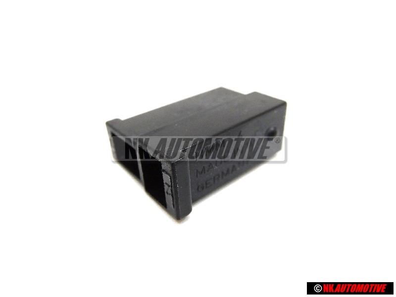 Genuine VW Flat Contact Housing - 161971989C