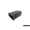Genuine VW Flat Contact Housing - 161971989C