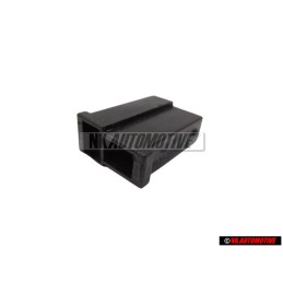 Genuine VW Flat Contact Housing - 161971989C