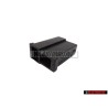 Genuine VW Flat Contact Housing - 161971989C