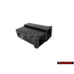 Genuine VW Flat Contact Housing - 161971989C