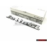 Genuine VW JETTA GL Rear Boot Badge Emblem Chrome - 165853687P GX2