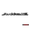 Genuine VW JETTA GL Rear Boot Badge Emblem Chrome - 165853687P GX2