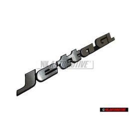 Genuine VW JETTA GL Rear Boot Badge Emblem Chrome - 165853687P GX2