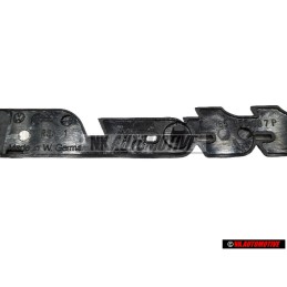 Genuine VW JETTA GL Rear Boot Badge Emblem Chrome - 165853687P GX2