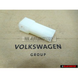 Genuine VW Round Connector Housing - 171971998A