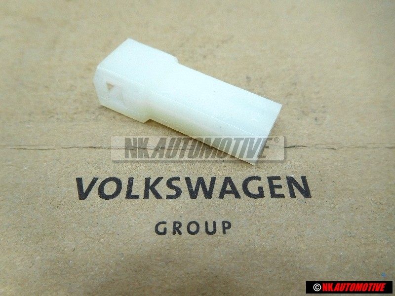 Genuine VW Round Connector Housing - 171971998A