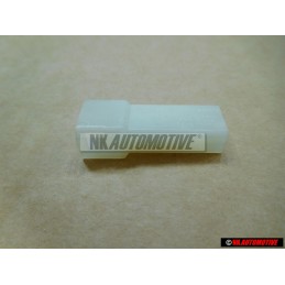 Genuine VW Round Connector Housing - 171971998A