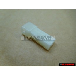 Genuine VW Round Connector Housing - 171971998A