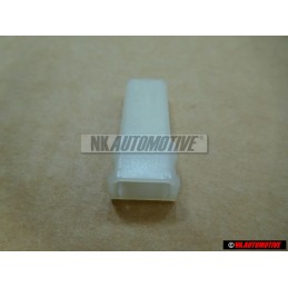 Genuine VW Round Connector Housing - 171971998A