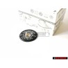 Genuine VW HANNOVER EDITION Side Badge Black Red - 255853675 AEM