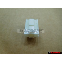 Genuine VW Flat Contact Housing - 191919321