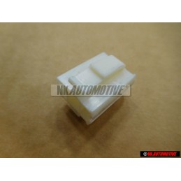 Genuine VW Flat Contact Housing - 191919321