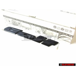 Genuine VW GOLF Rear Badge Emblem Dark Blue - 1H6853687T DXJ