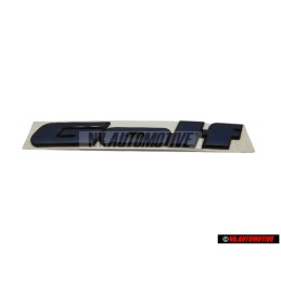 Genuine VW GOLF Rear Badge Emblem Dark Blue - 1H6853687T DXJ