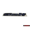 Genuine VW GOLF Rear Badge Emblem Dark Blue - 1H6853687T DXJ