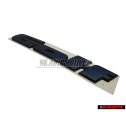 Genuine VW GOLF Rear Badge Emblem Dark Blue - 1H6853687T DXJ