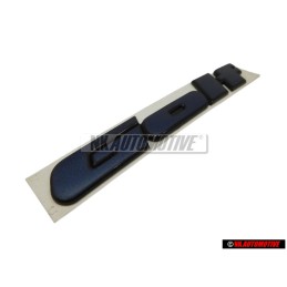 Genuine VW GOLF Rear Badge Emblem Dark Blue - 1H6853687T DXJ