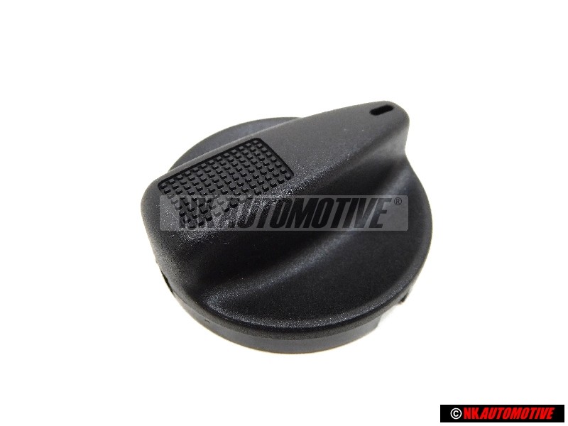Genuine VW Knob Satin Black - 1H081912901C