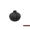 Genuine VW Knob Satin Black - 1H081912901C
