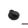 Genuine VW Knob Satin Black - 1H081912901C