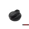 Genuine VW Knob Satin Black - 1H081912901C
