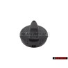 Genuine VW Knob Satin Black - 1H081912901C
